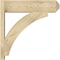 Ekena Millwork Thorton Rough Sawn Craftsman Outlooker, Douglas Fir, 8"W x 30"D x 30"H OUT08X30X30THR04RDF - alternate 3
